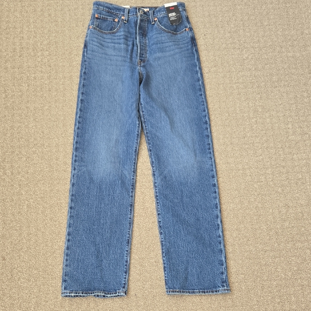 Levi's Men's Classic Straight Blue Jeans